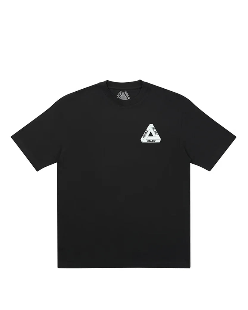 Corteiz Palace Tri Ferg Tee Black