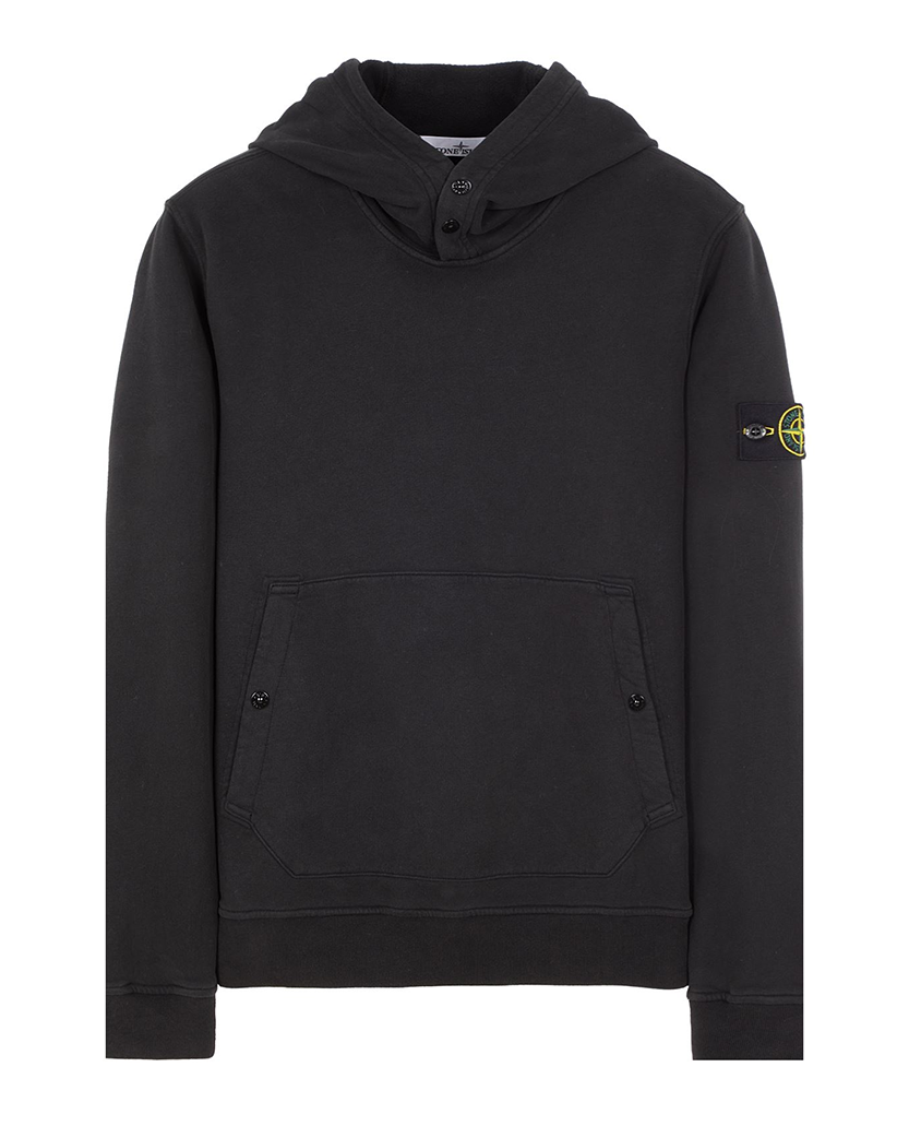 61720 Hooded Sweatshirt Black