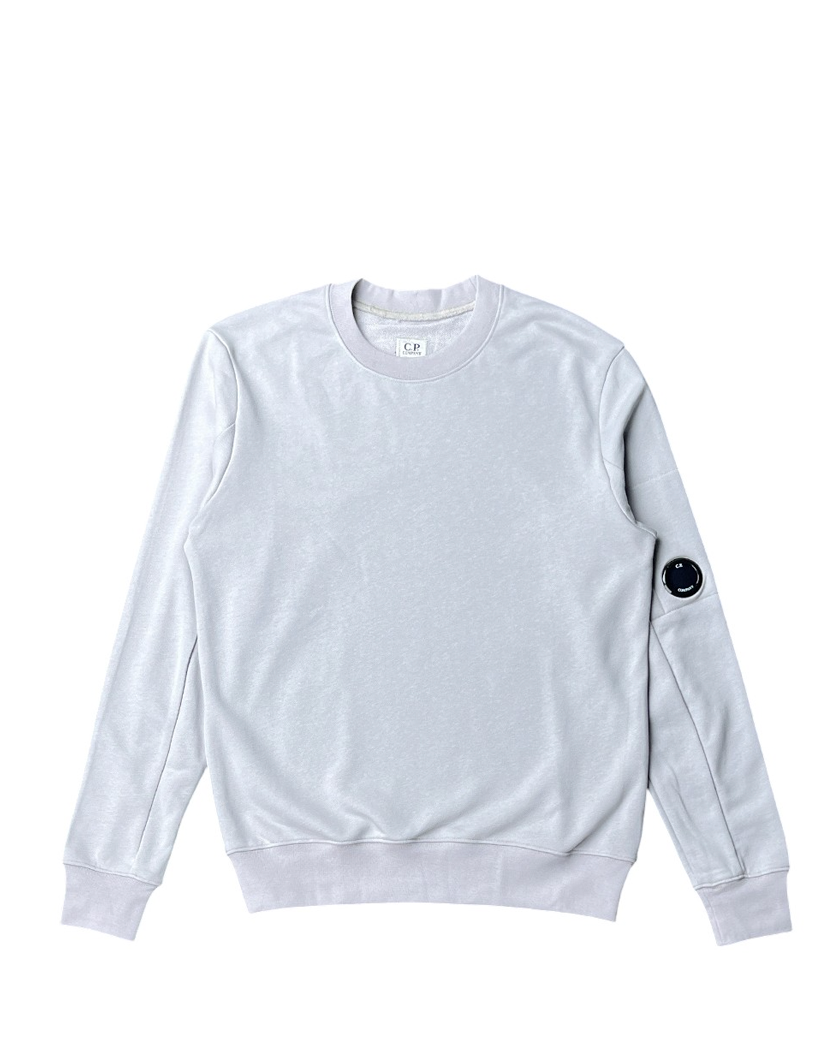 C.P. Company Sweatshirt With Lens Grey