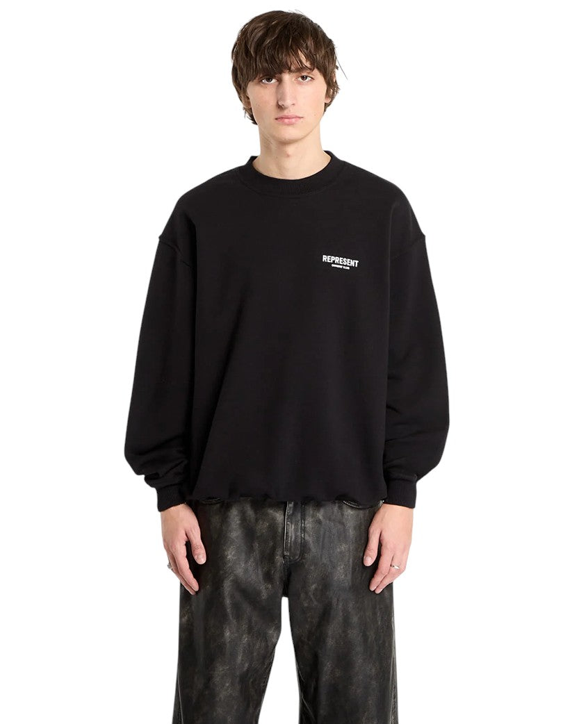 REPRESENT OWNERS CLUB SWEATER BLACK