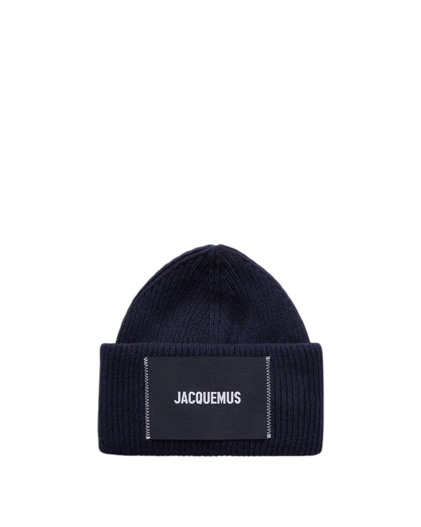 Jacquemus Le Papier Le Bonnet Beanie Black