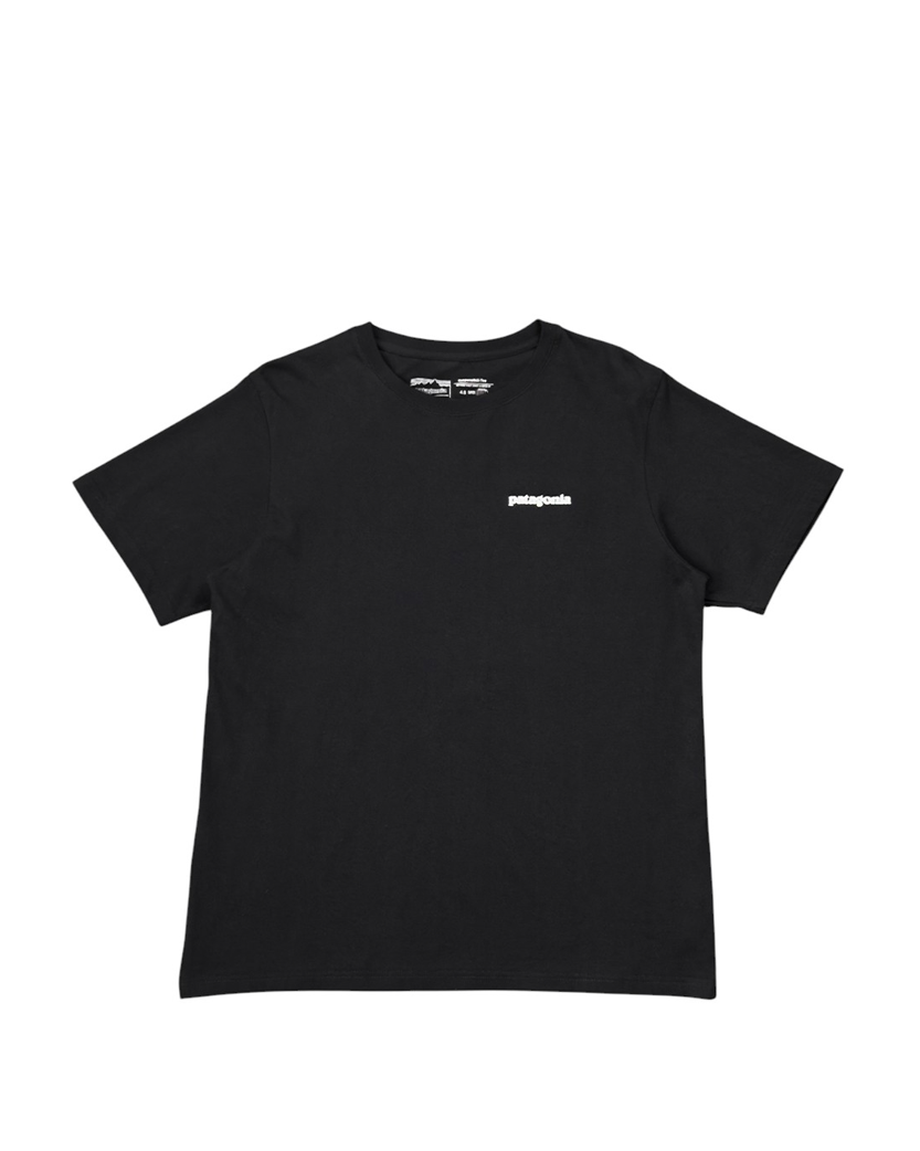 Patagonia P-6 Logo Responsibili T-Shirt Black