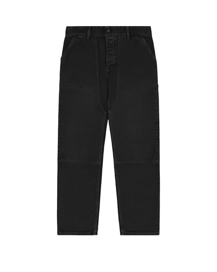 Aime Leon Dore Garment Dyed Double Knee Carpenter Pant Volcanic Ash
