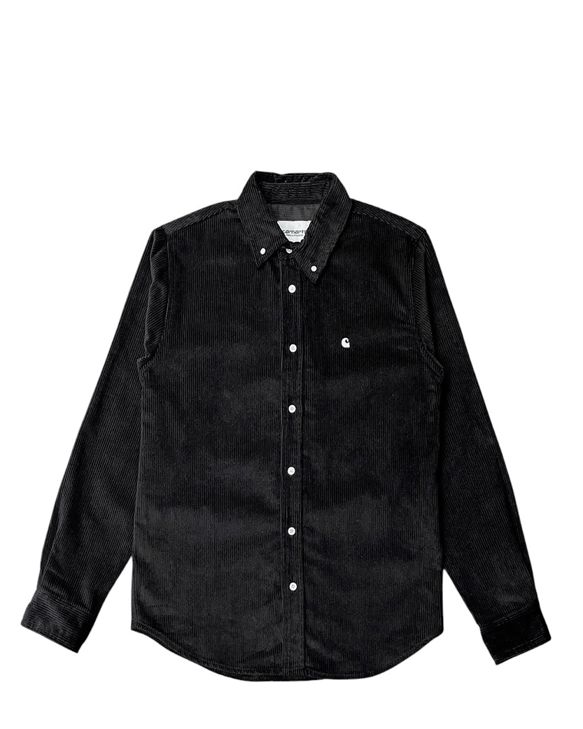 Carhartt WIP Madison Corduroy Shirt Black & Wax