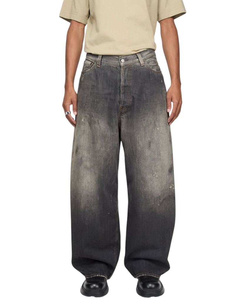 Acne Studios Super Baggy Fit Jeans Black