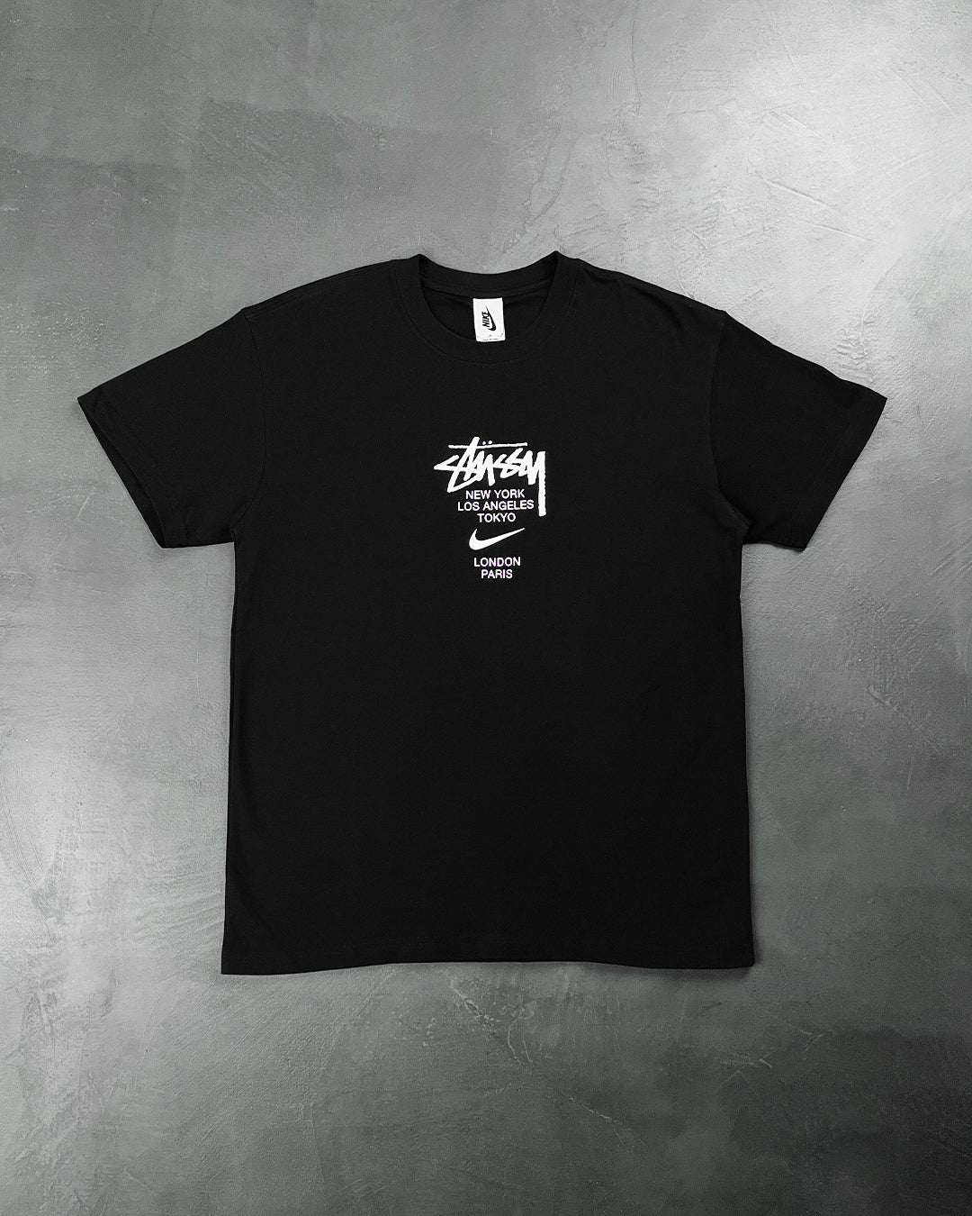 NIKE X STUSSY International T-shirt Black