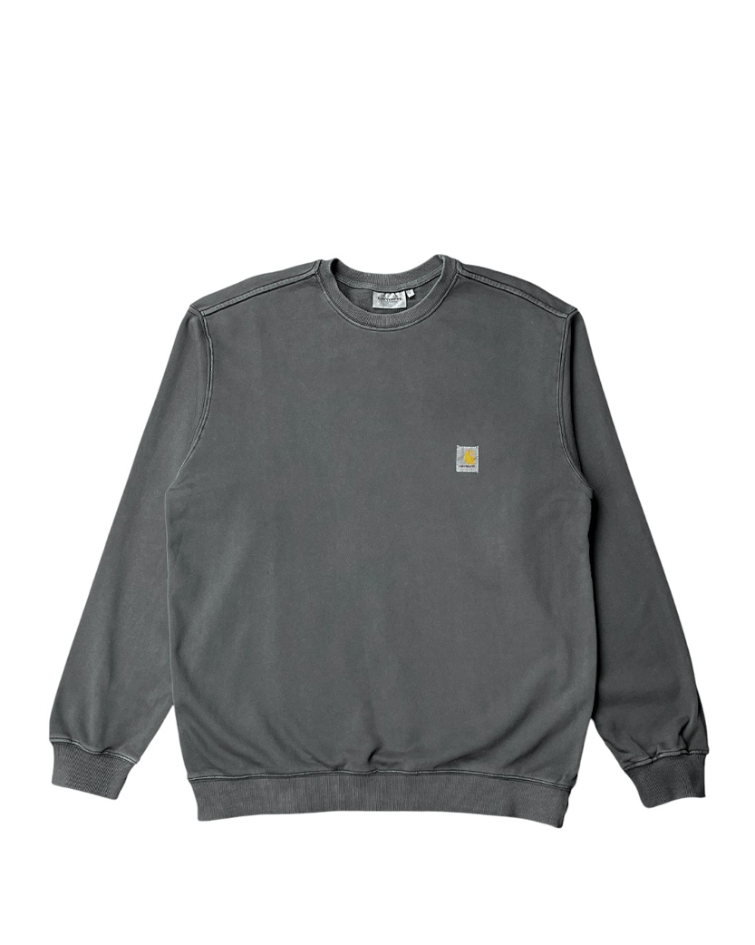 Carhartt WIP Sweat Vista Washed Vulcan