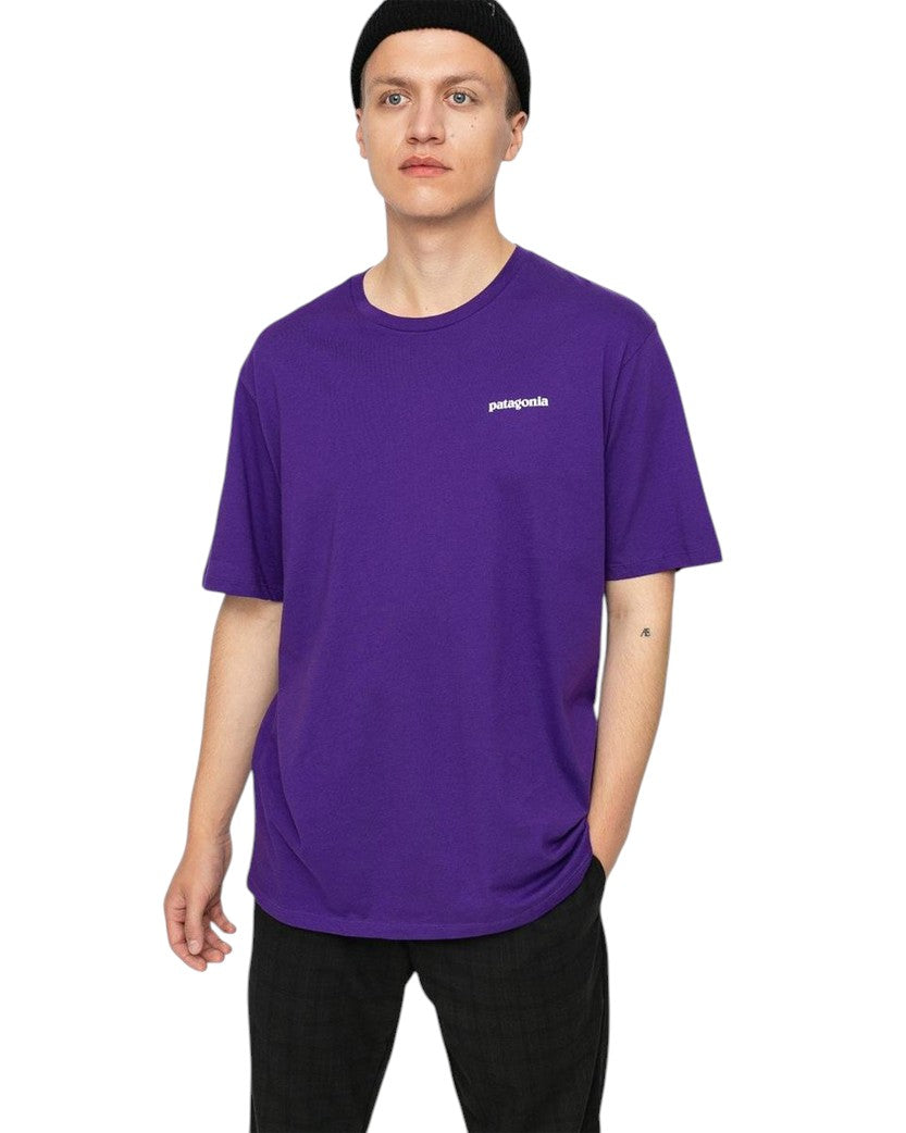 Patagonia P-6 Logo Responsibili T-Shirt Purple