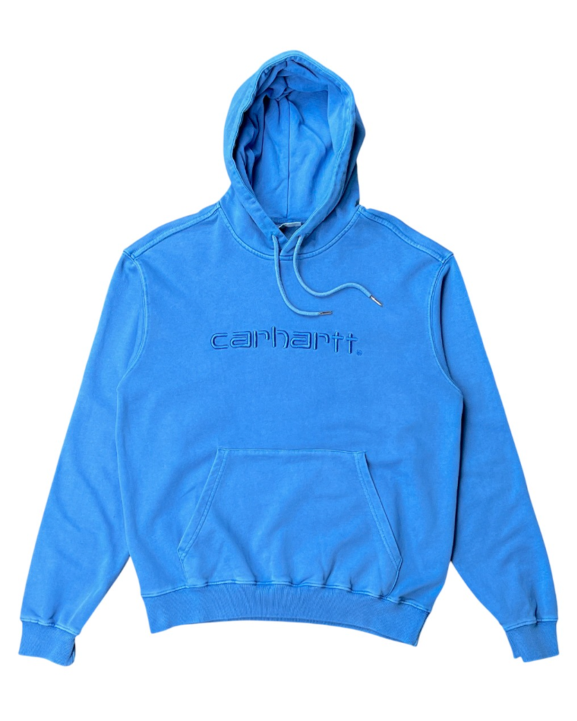 Carhartt WIP Duster Hooded Washed Blue