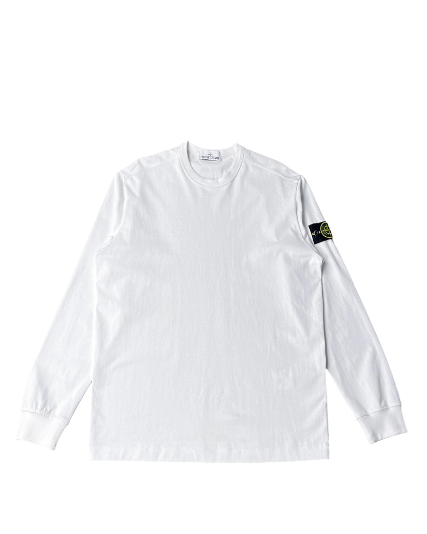 64450 Classic Light Sweatshirt White SI0143-WT