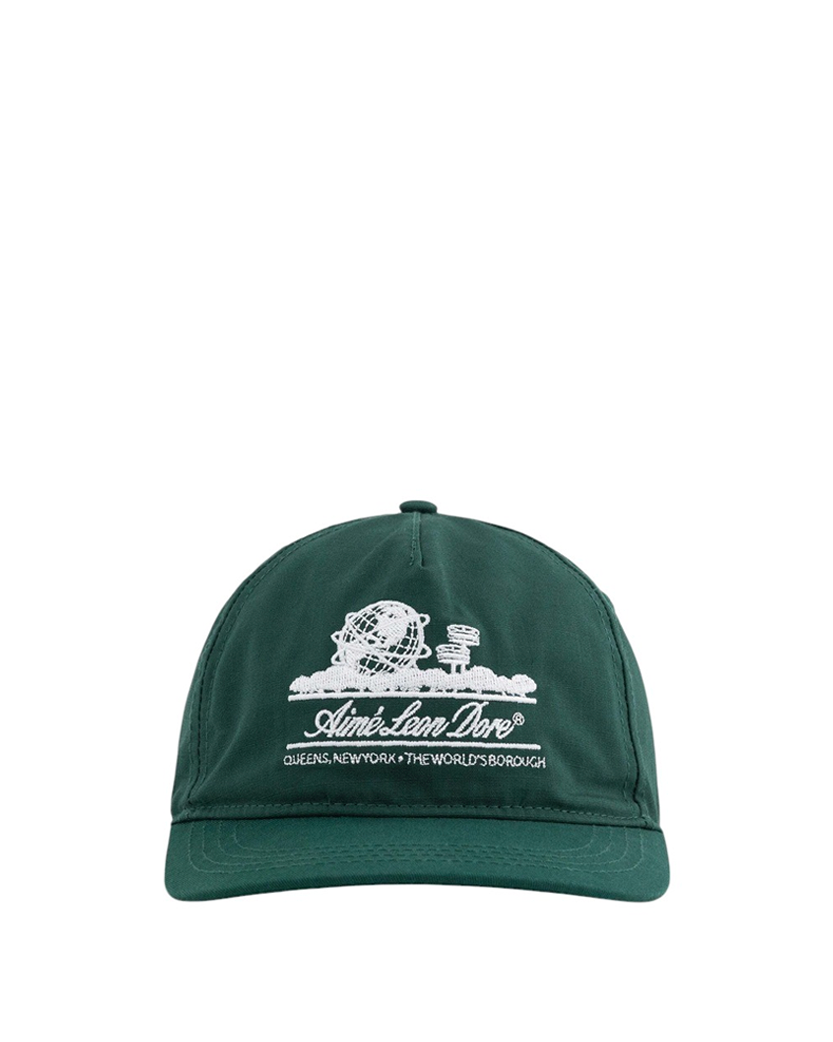 Aime Leon Dore Unisphere Hat Botanical Green