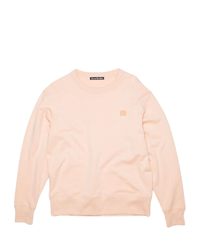 Acne Studios Crewneck Sweatshirt Powder Pink