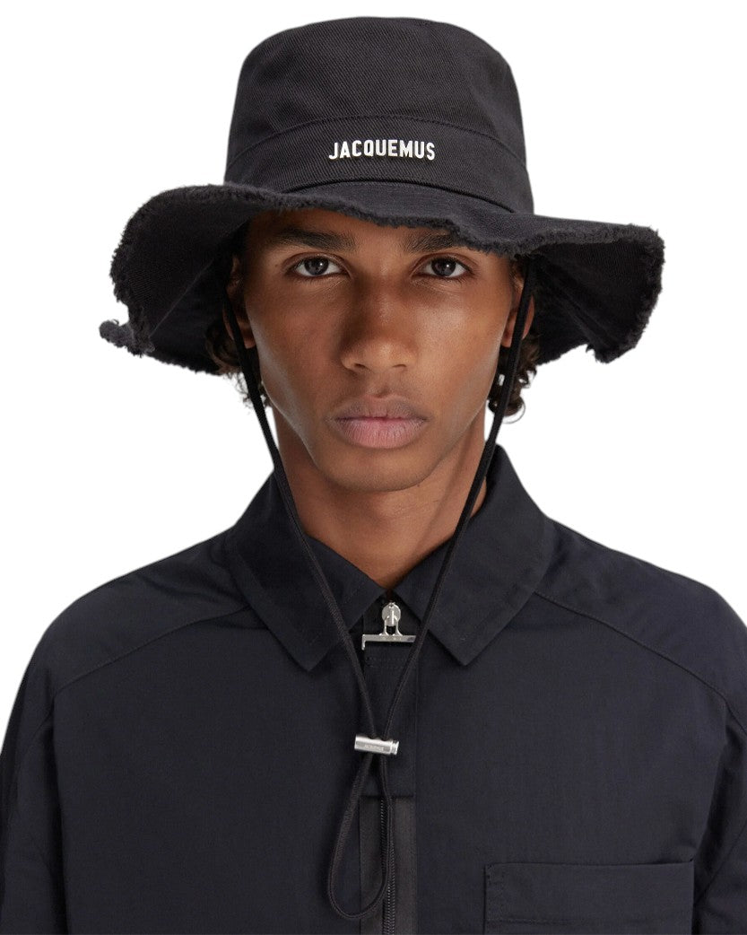 Jacquemus Le Bob Artichaut Black