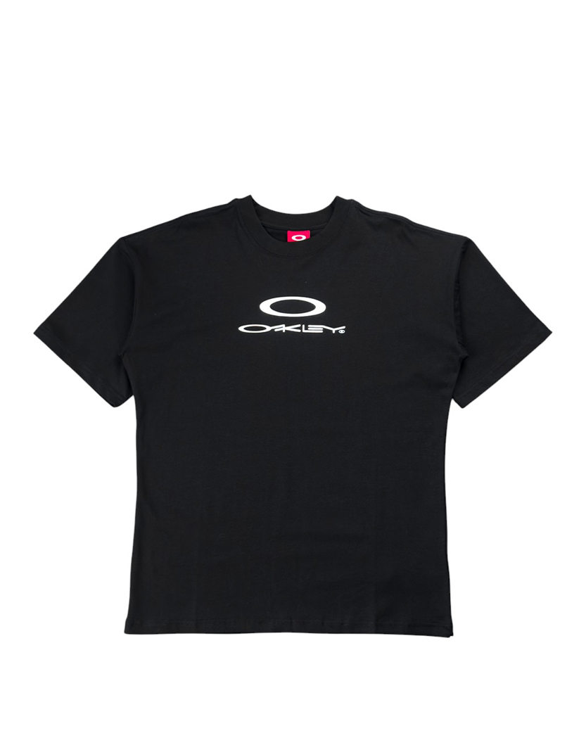 Oakley White Logo T-shirt Black