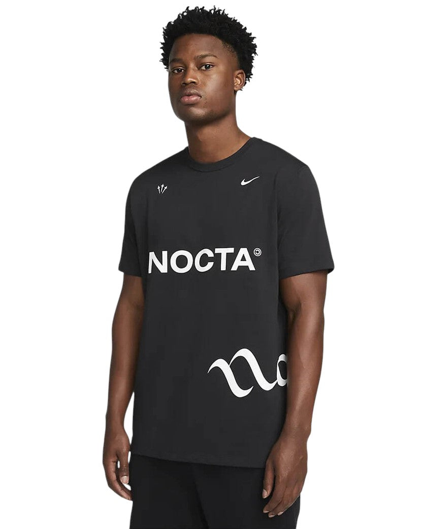 NIKE X Drake NOCTA Men's Short-Sleeve Basketball Top Black