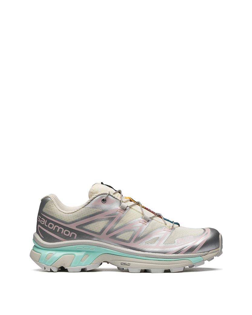 Salomon XT-6 Cradle Pink Alloy Yucca