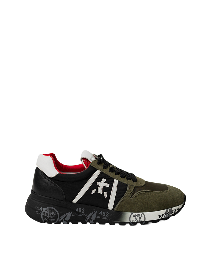 Premiata Lander 4949 Dark Green