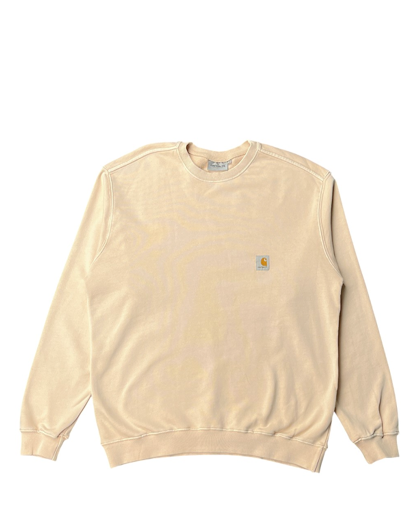 Carhartt WIP Sweat Vista Washed Beige
