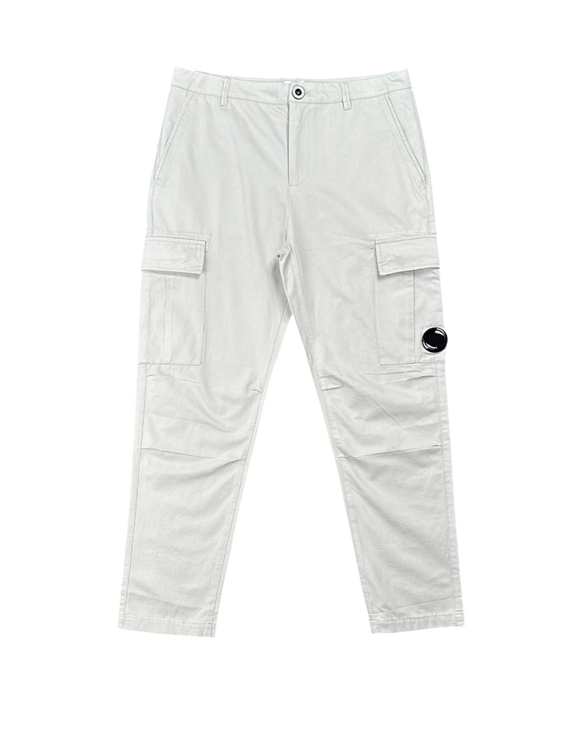 C.P. Company Ergonomic-Fit Cargo Pants Grey