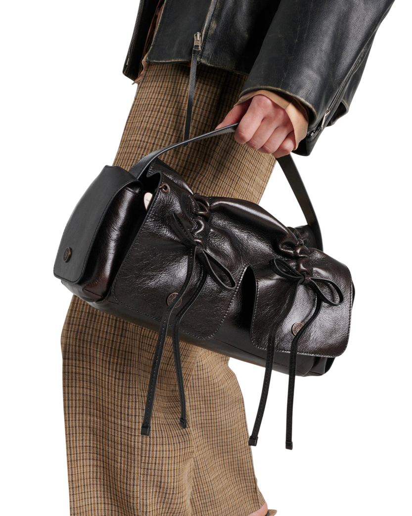 Acne Studios Multipocket Bag Dark Brown