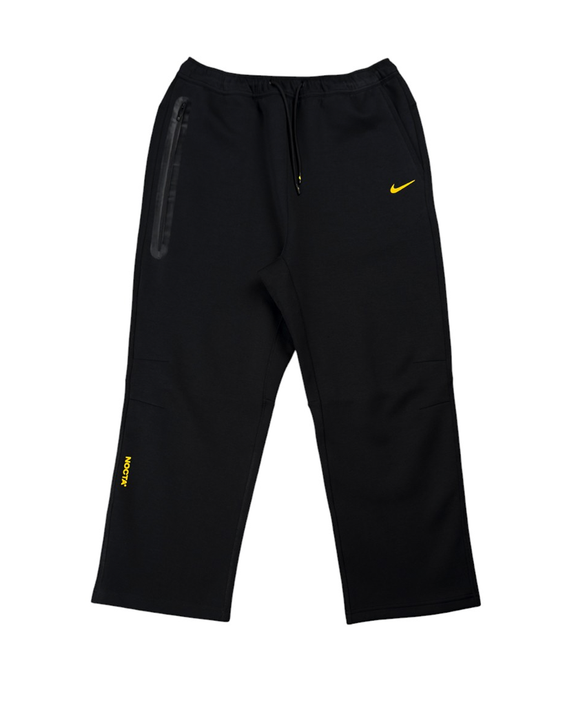 Штани Nike x NOCTA Tech Fleece Open Hem Pant Black - UNIFORM