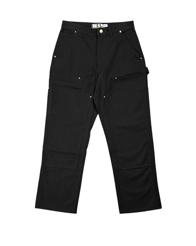 Carhartt WIP B01 Loose Fit Duck Utility Work Pants Black