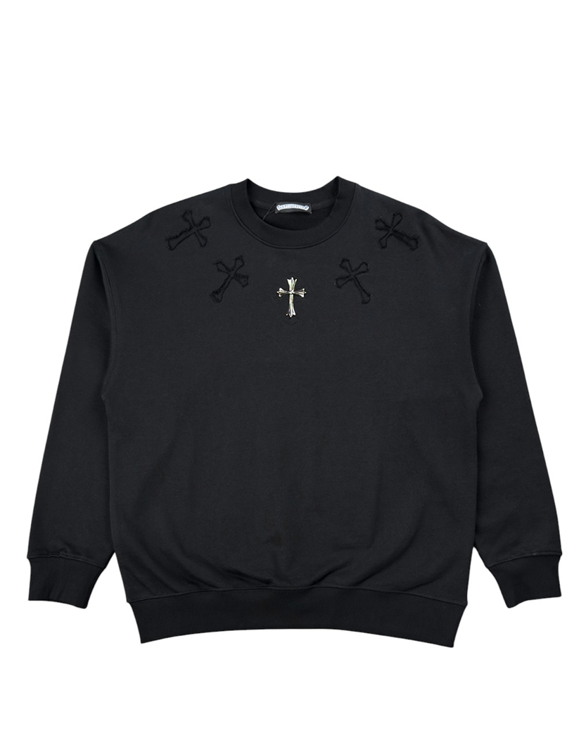 Chrome Hearts Sweathirt Black CH104-BK