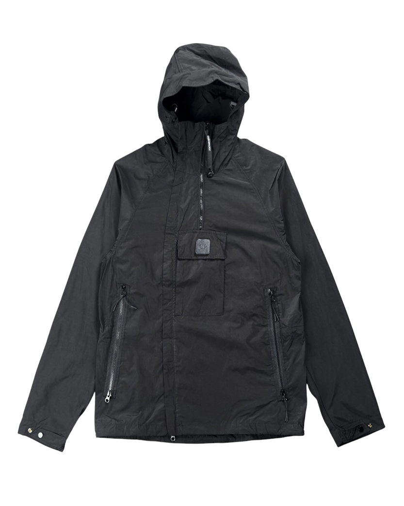C.P. Company Asymmetric Jacket With Pocket Black