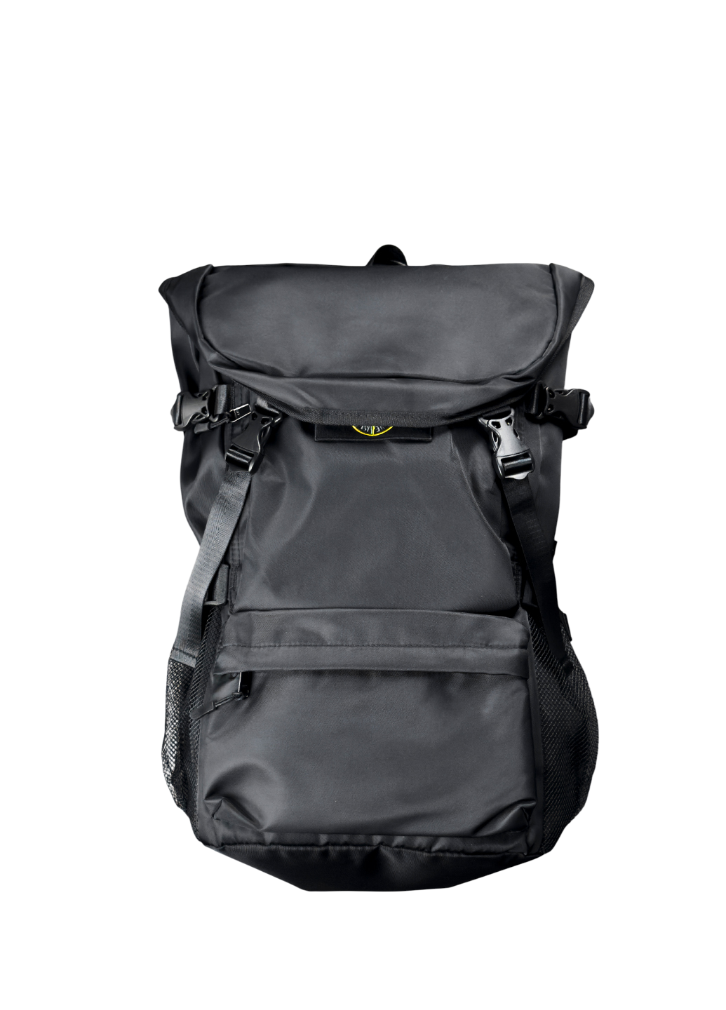 Stone Island Canadian Backpack Black