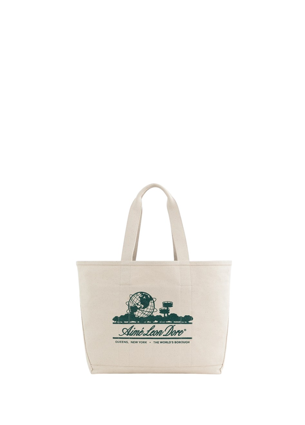 Aime Leon Dore Large Tote Bag Beige