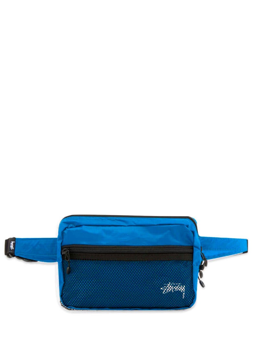 STUSSY Light Weight Waist Bag Blue