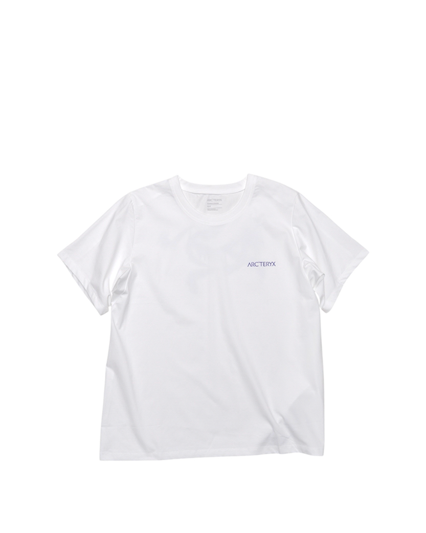 Arcteryx Kragg SL Blurred Bird T-Shirt White