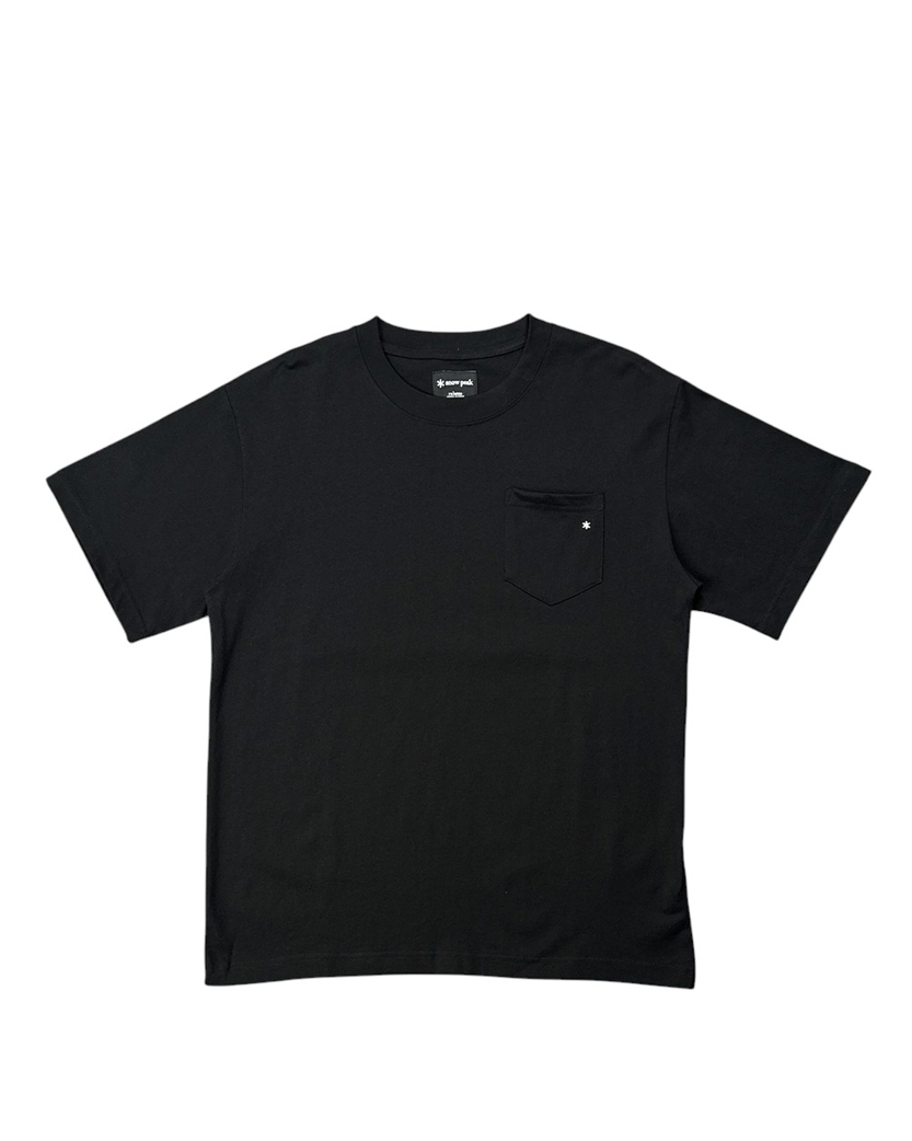 Snow Peak x Journal Standard Relume T-Shirt Black