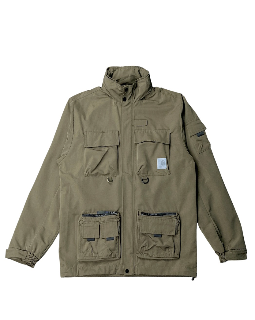オンライン完売! 新品! Carhartt WIP Cargo Jacket Carhartt WIP Elmwood Jacket Olive - UNIFORM