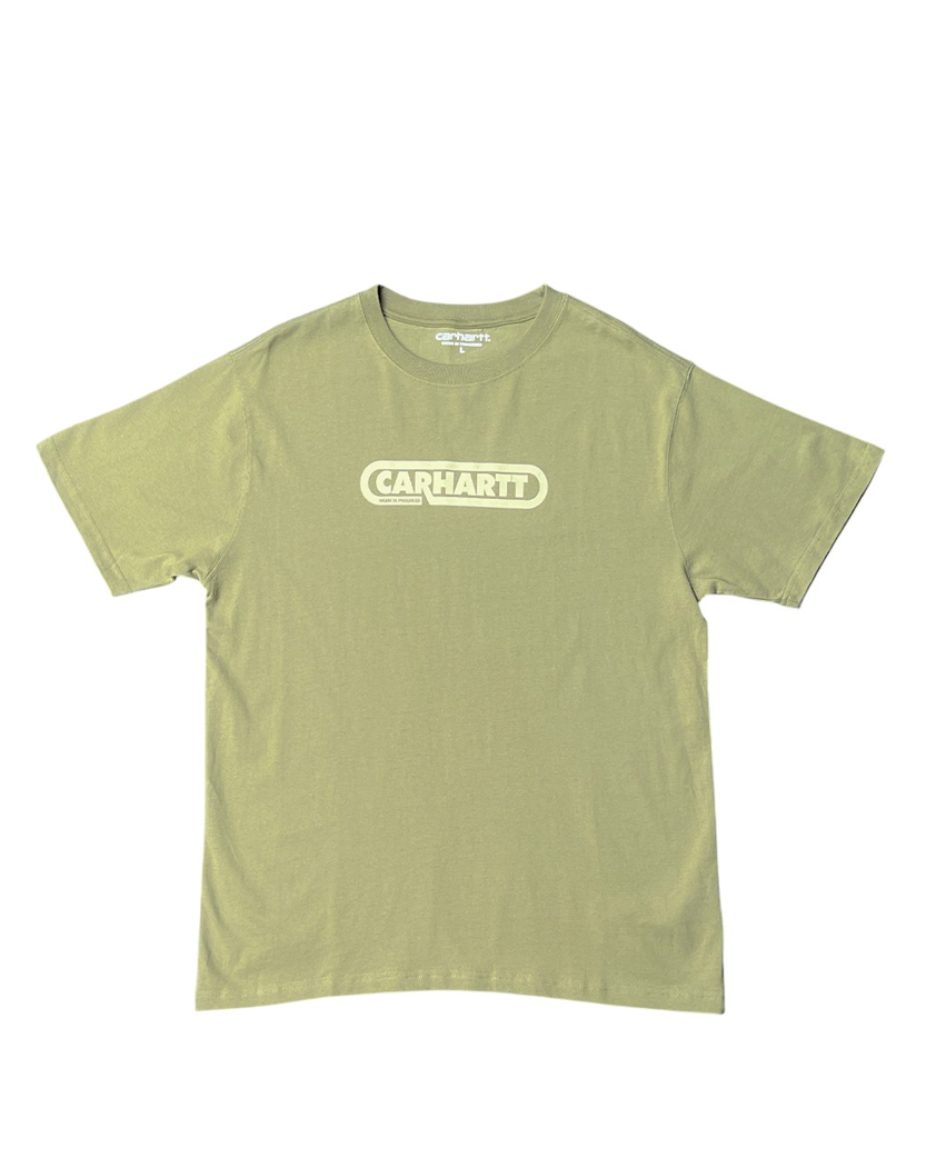 Carhartt WIP Fuse Script T-Shirt Kiwi