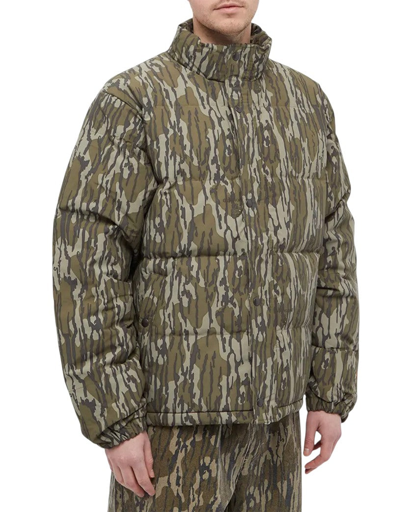 STUSSY MOSSY OAK DOWN PUFFER JACKET CAMO