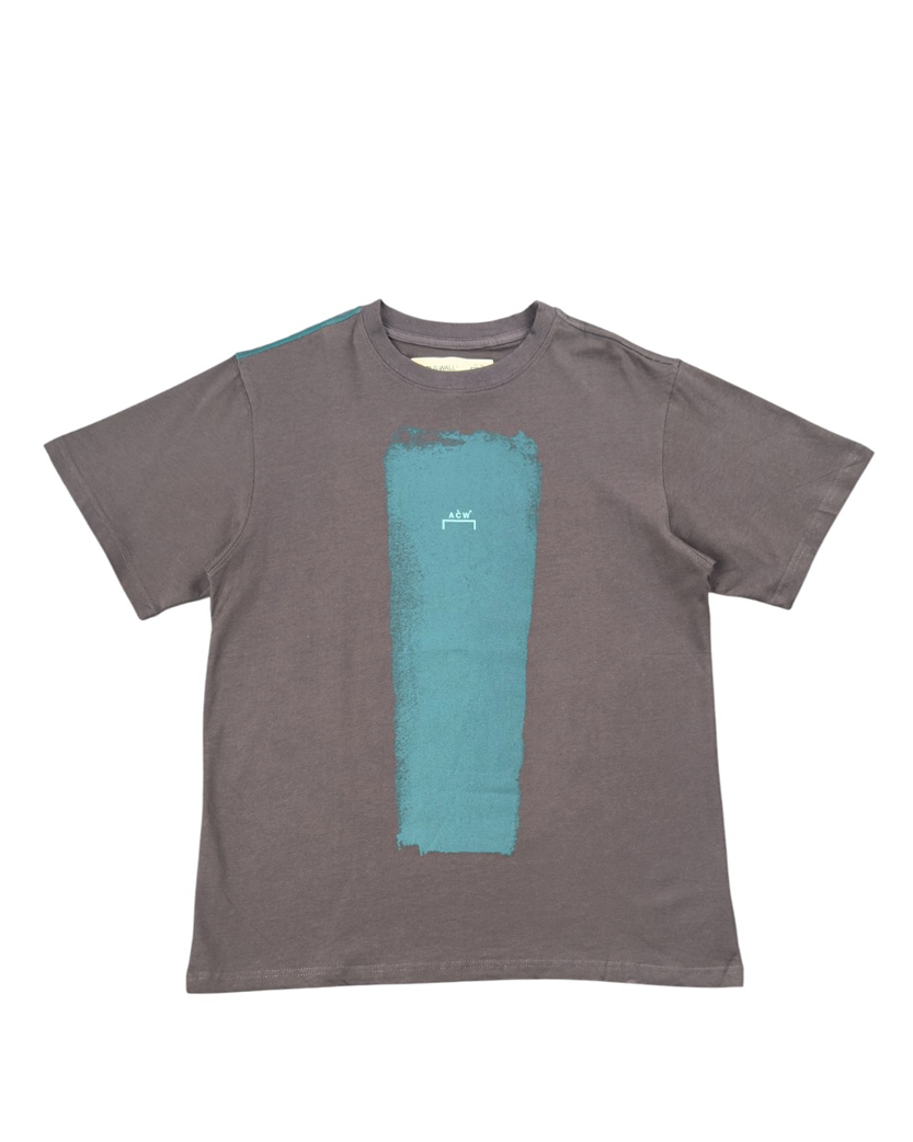 A-COLD-WALL* Block Paint Crew T-shirt Green