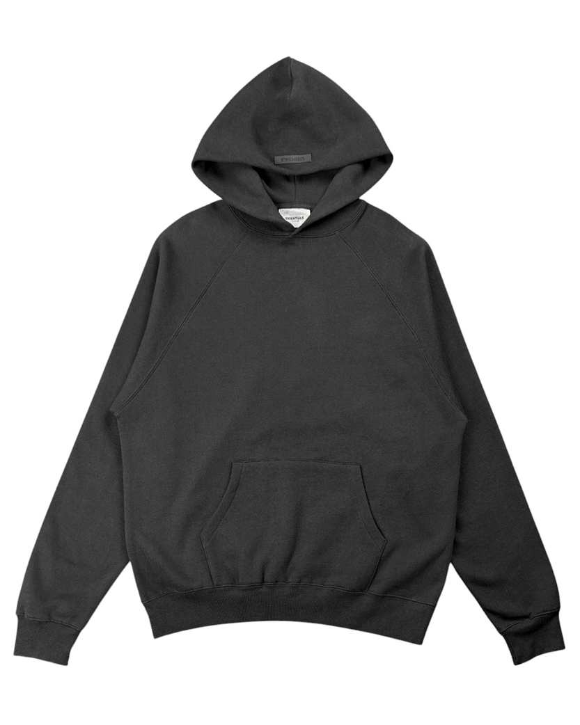 Fear Of God Essentials Pull-over Hoody Black