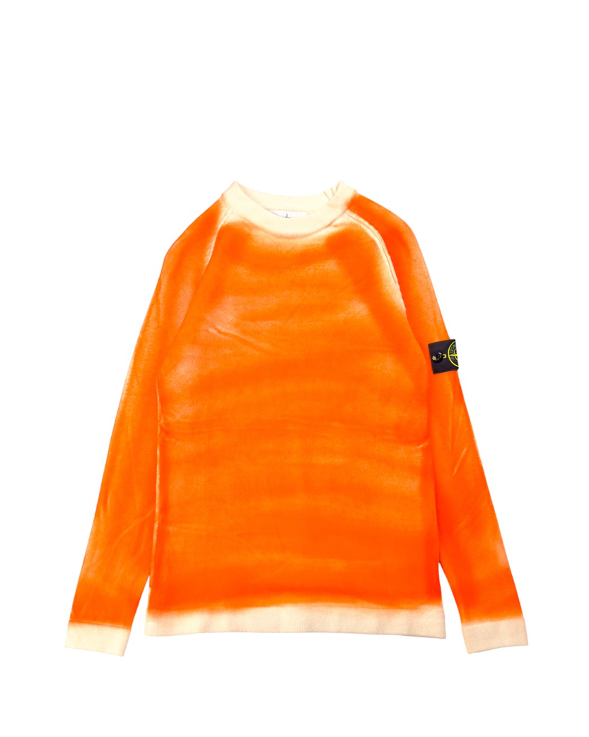 525D9 HAND SPRAYED AIRBRUSH TREATMENT Orange