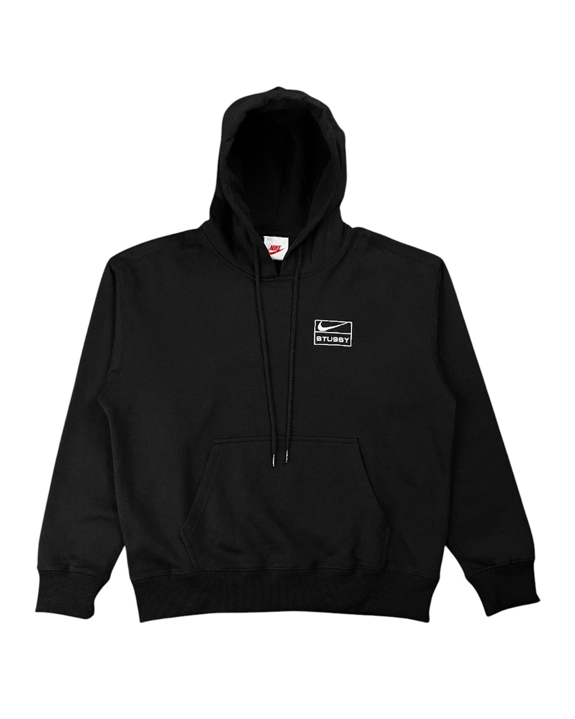 NIKE X STUSSY Popover Hoodie Black