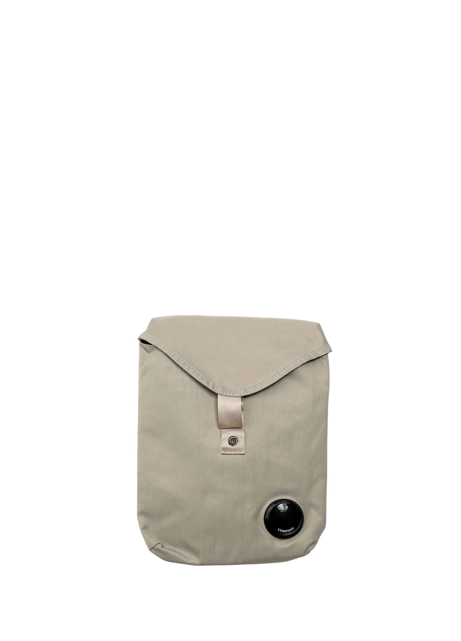 C.P. Company Nylon B Shoulder Pack Beige