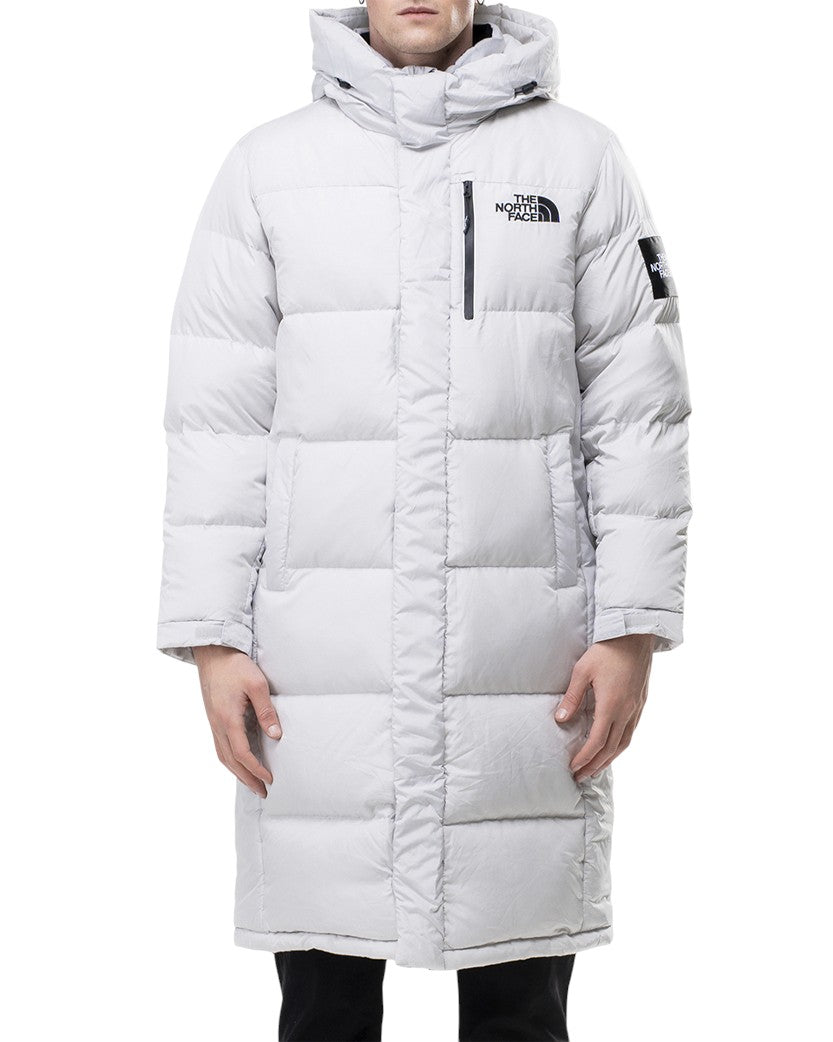 The North Face Nuptse Long Parka White