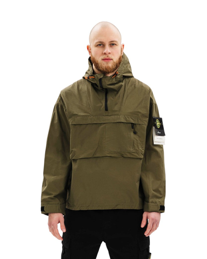 23SS Half Zip Anorak Olive SI0289-OL