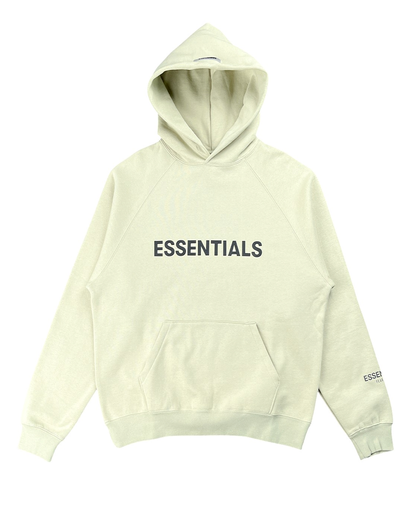 Fear Of God Essentials Pullover Hoodie Alfalfa Sage