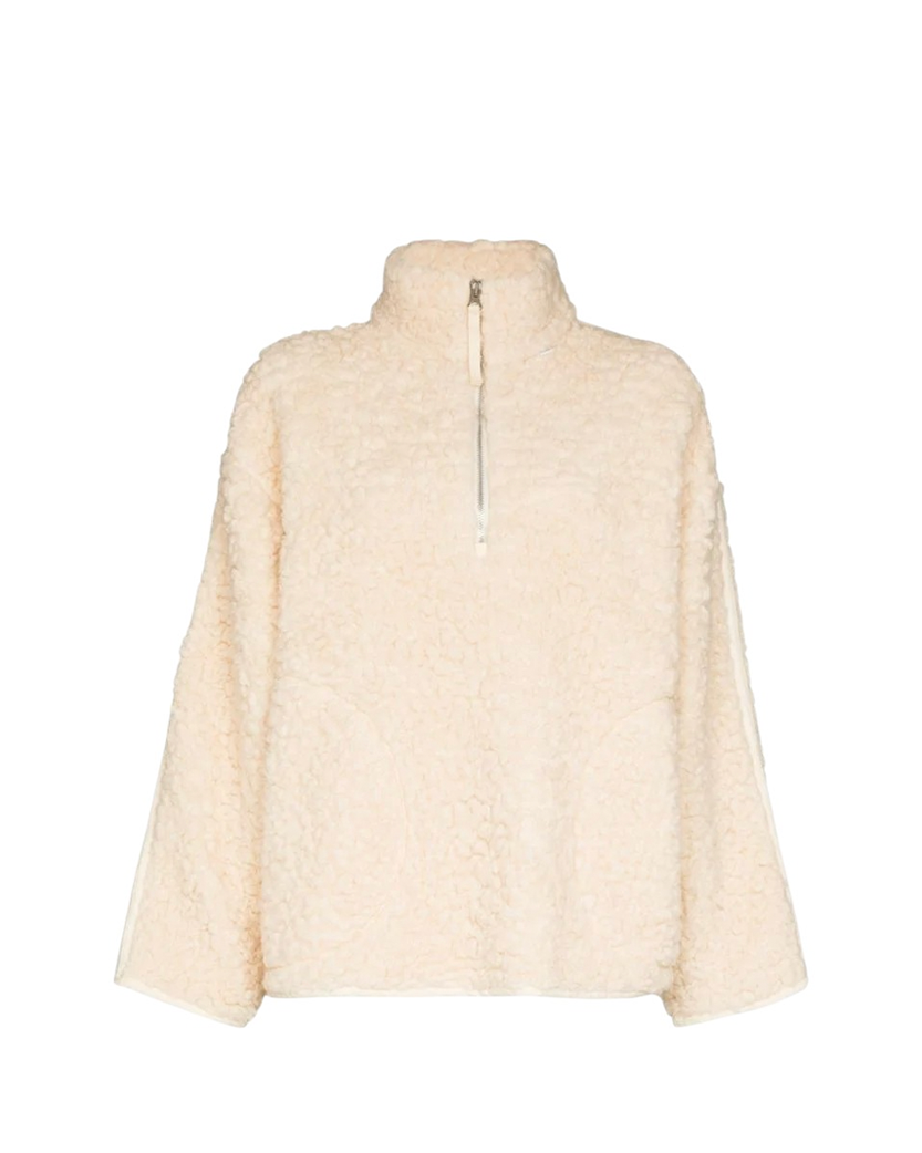 Acne Studios Fedda Teddy Fleece Jacket