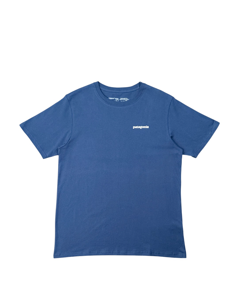 Patagonia Conquerors Of Useless T-Shirt Navy