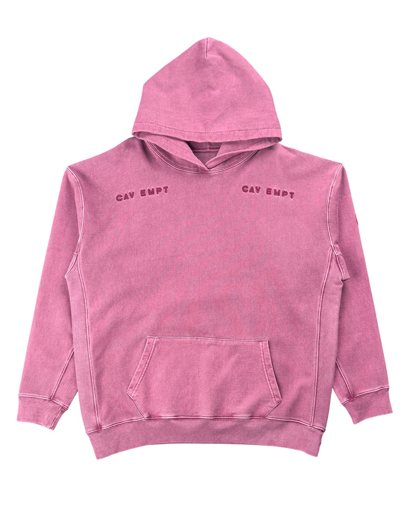 CAV EMPT OVERDYE SMOKEY HEAVY HOODY CAV127 - UNIFORM