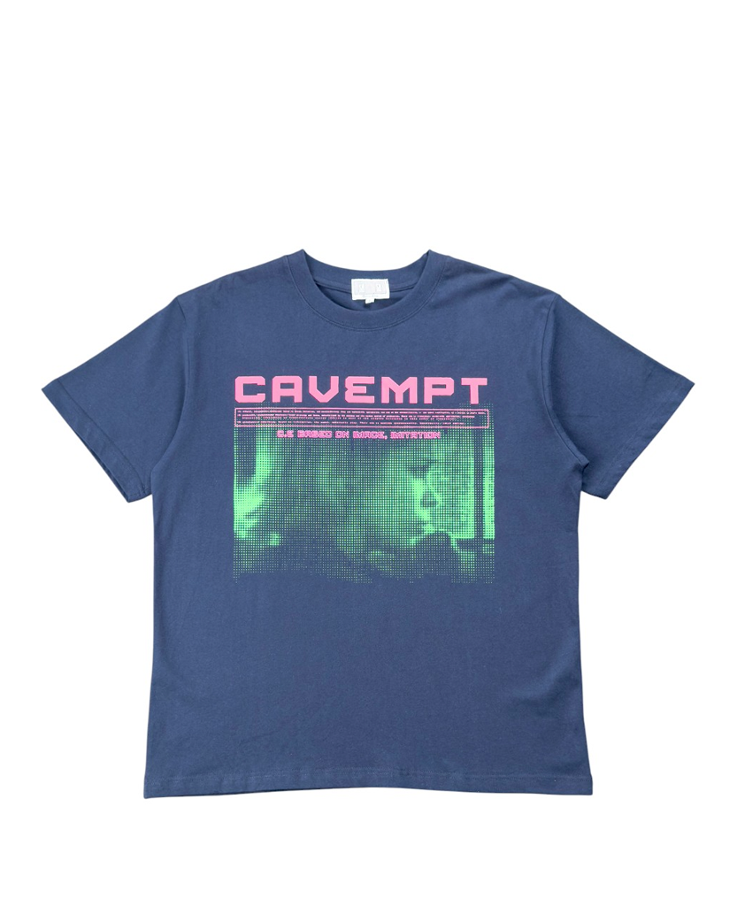 CAV EMPT Back Tee Navy CAV111