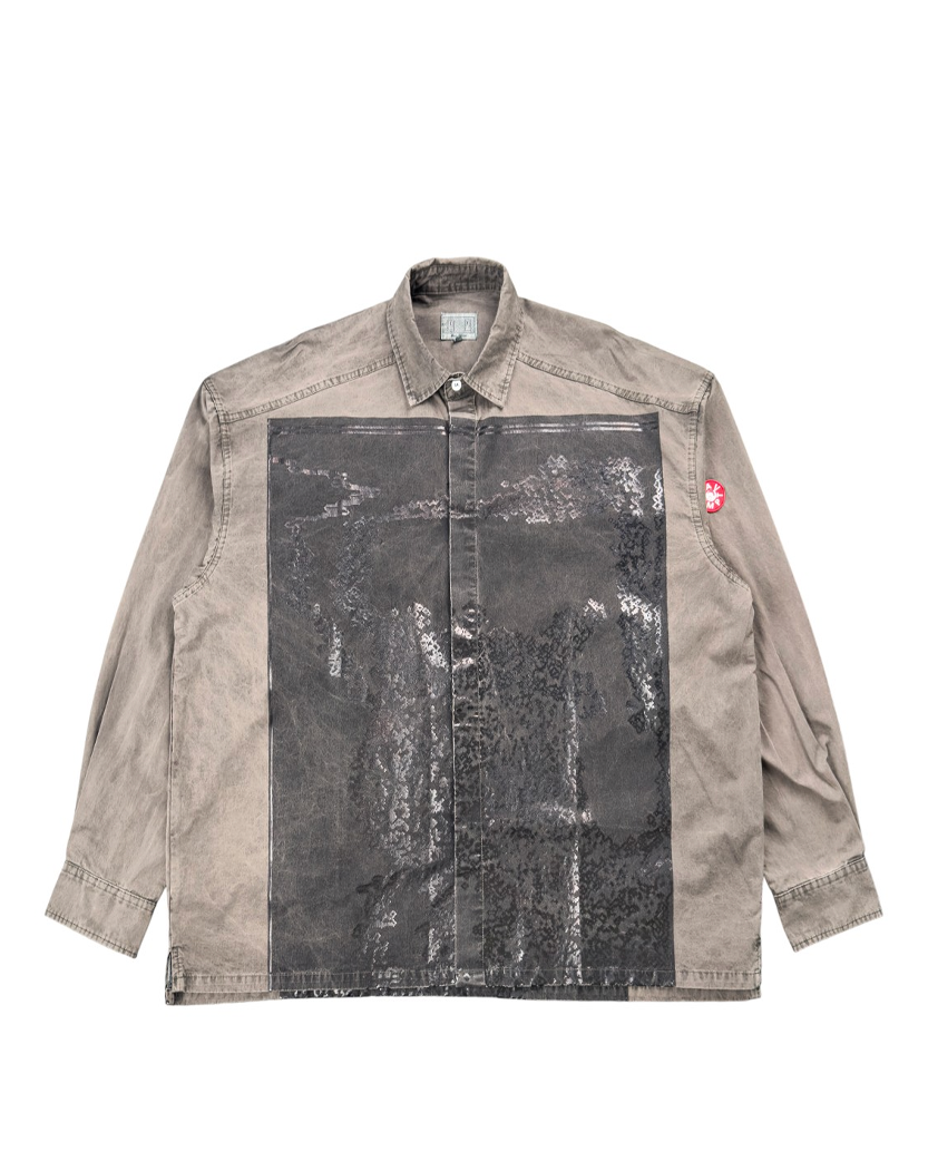 CAV EMPT CE Denim Shirt Grey CAV115
