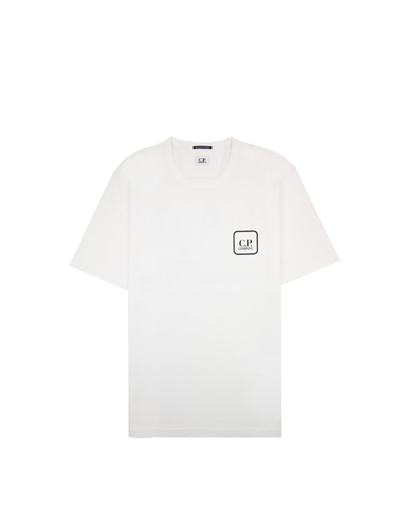 C.P. Company The Metropolis Series TMS Logo T-shirt White